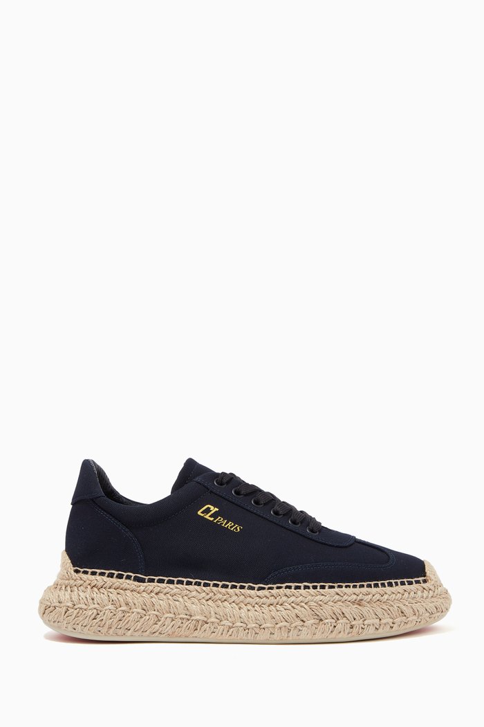 

Espasneak Flats in Canvas, Blue