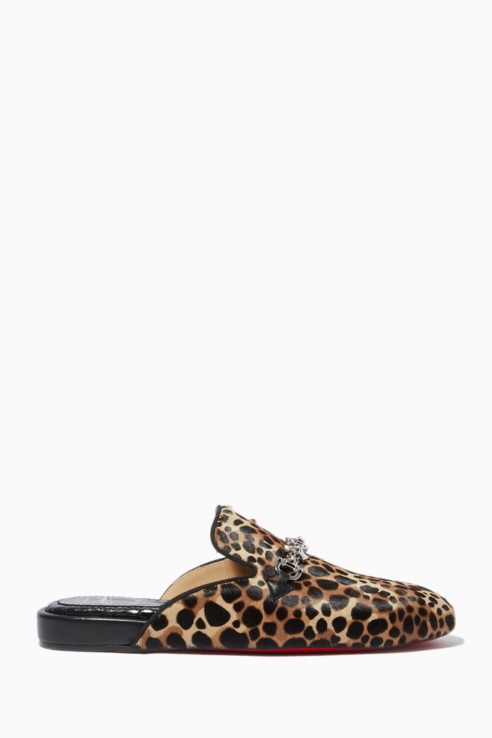 

Coolito Swing Donna Flats in Leather, Multicolour