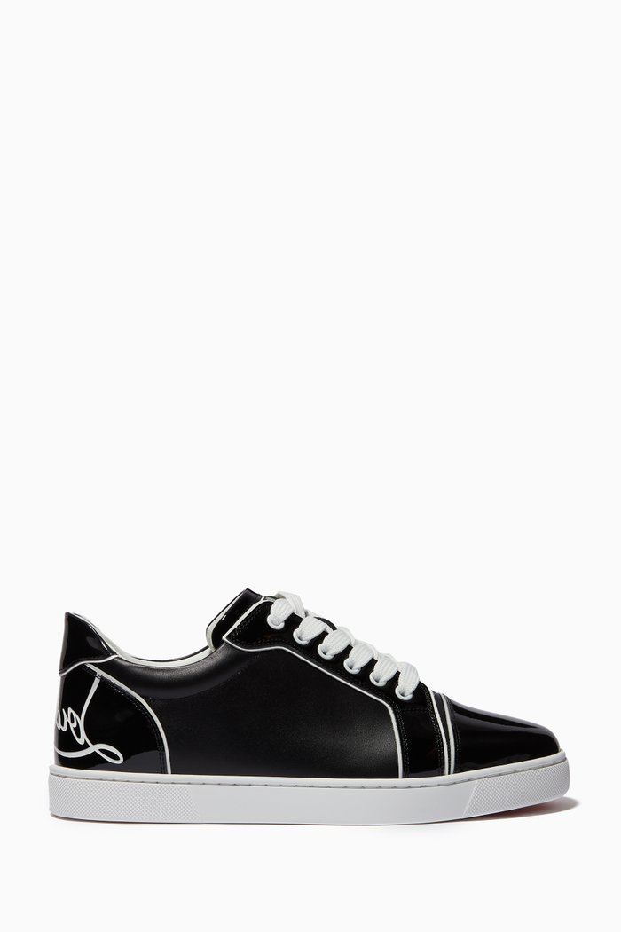 

Fun Vieira Sneakers in Patent Leather, Multicolour
