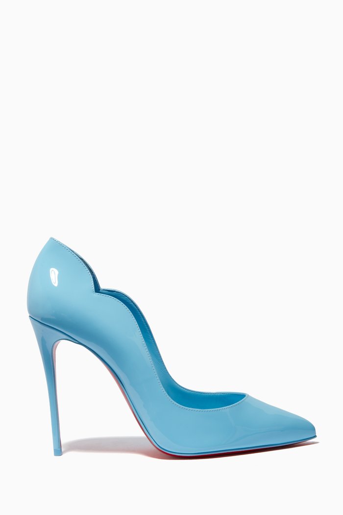 

Hot Chick 100 Pumps in Patent Leather, Blue