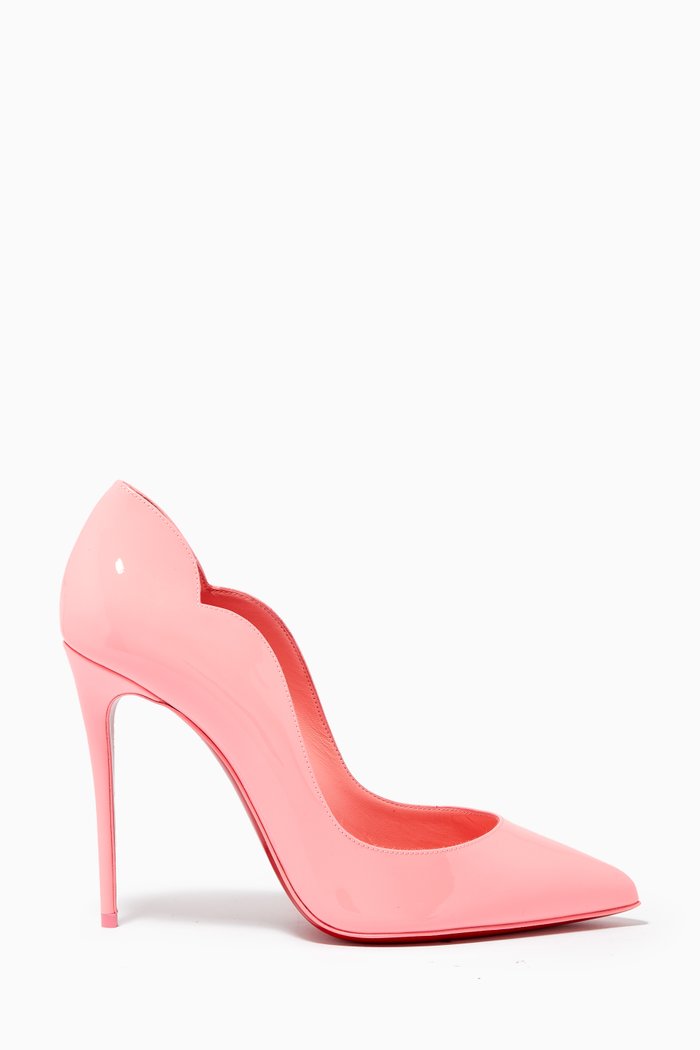 

Hot Chick 100 Pumps in Patent Leather, Pink
