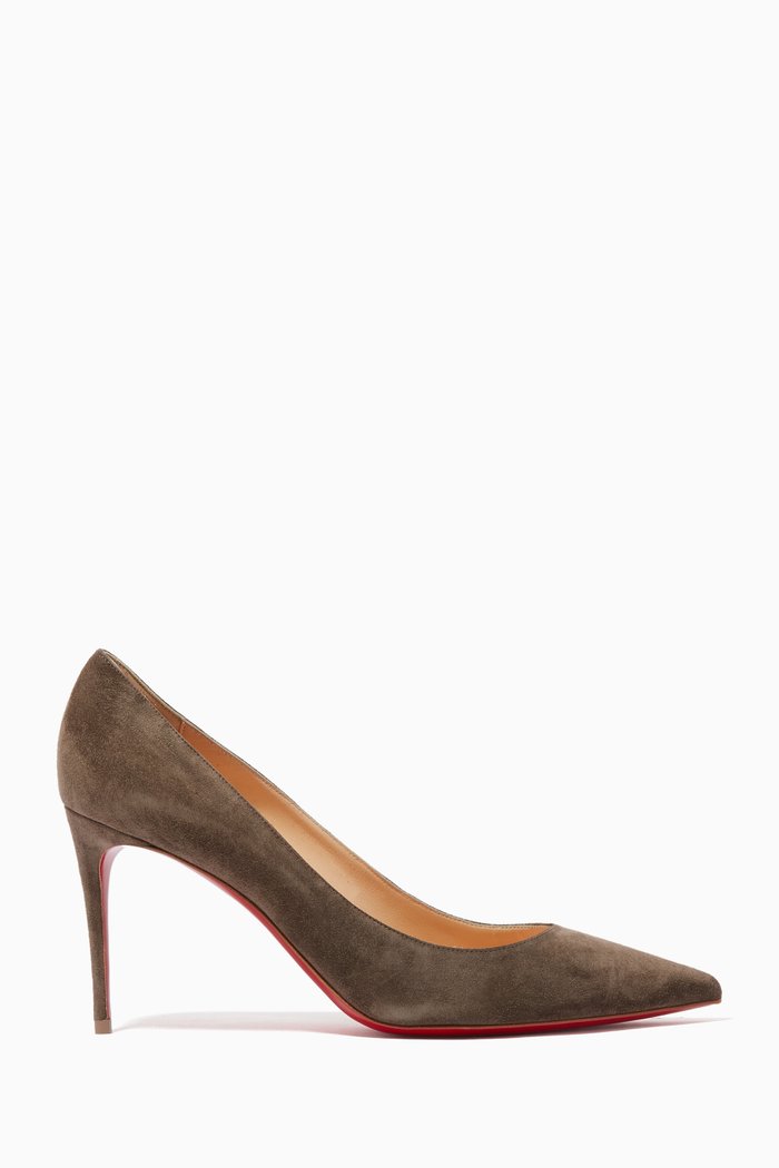 

Kate 85 Pumps in Suede, Grey