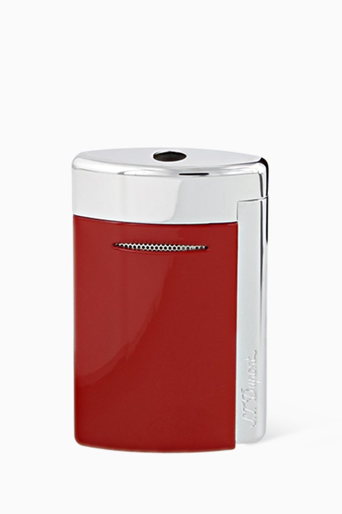 

New Minijet Lighter in Chromium, Red