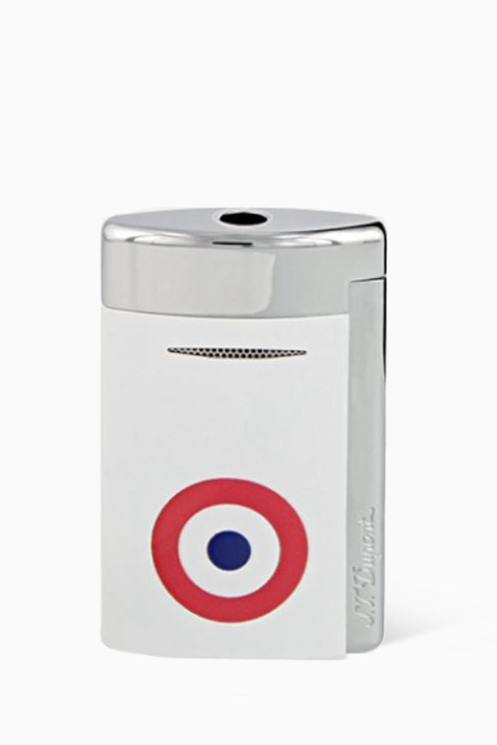 New Minijet Lighter in Chromium, White