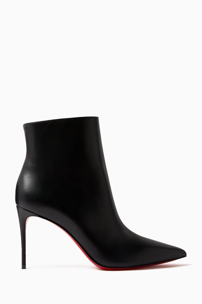 

So Kate 85 Ankle Boots in Leather, Black