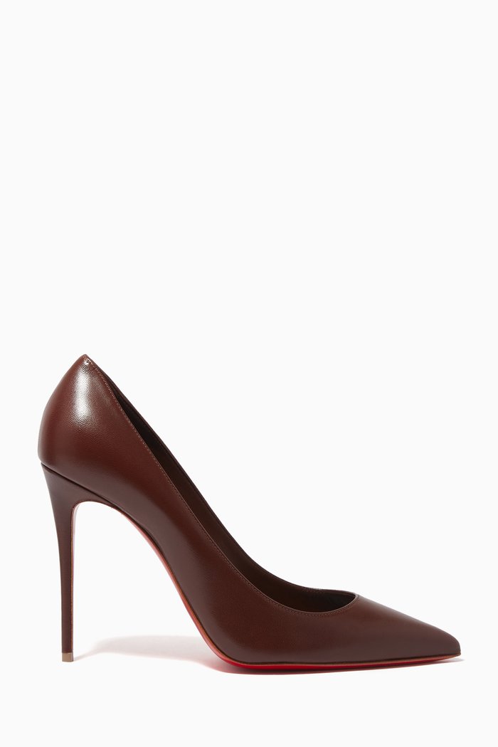 

Kate 100 Pumps in Nappa Leather, Neutral