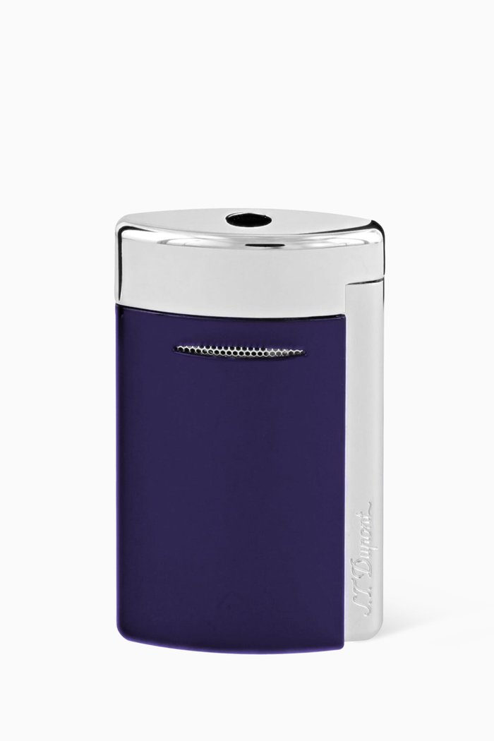 

New Minijet Lighter in Chromium, Blue