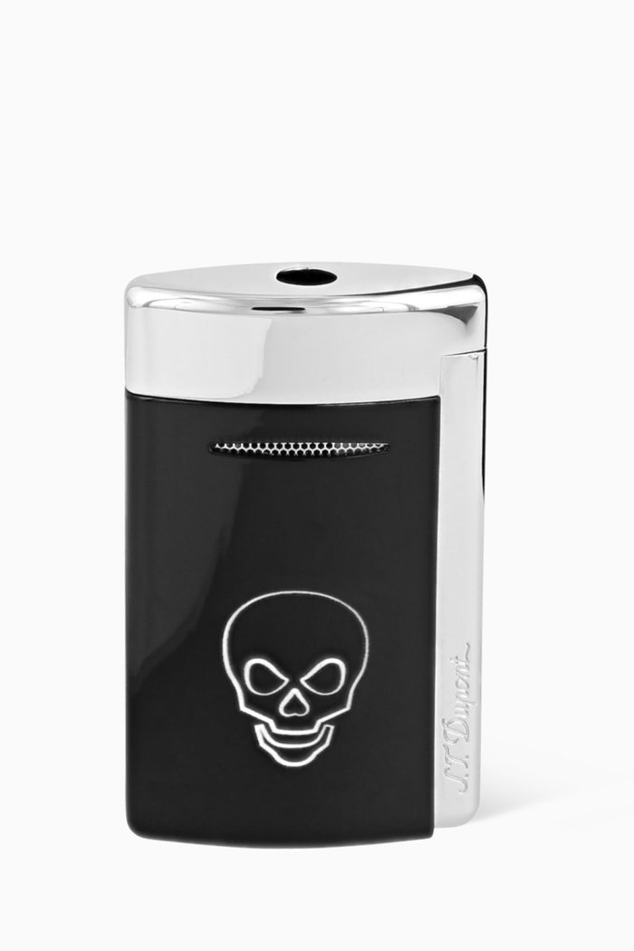 

New Minijet Lighter in Chromium, Black
