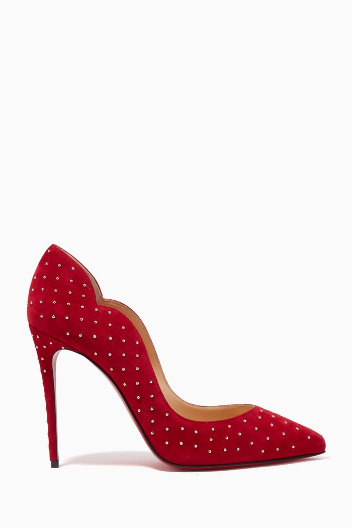 

Hot Chick 100 Pumps in Studded Suede, Multicolour