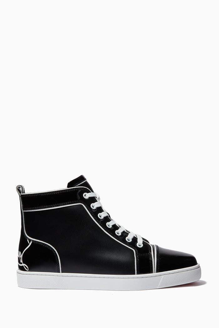 

Fun Louis Sneakers in Patent Leather, Multicolour