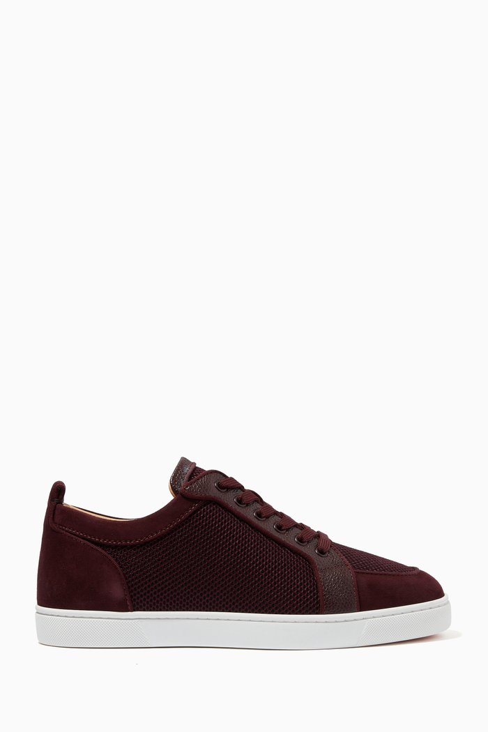 

Rantulow Orlato Sneakers in Mesh & Suede, Brown