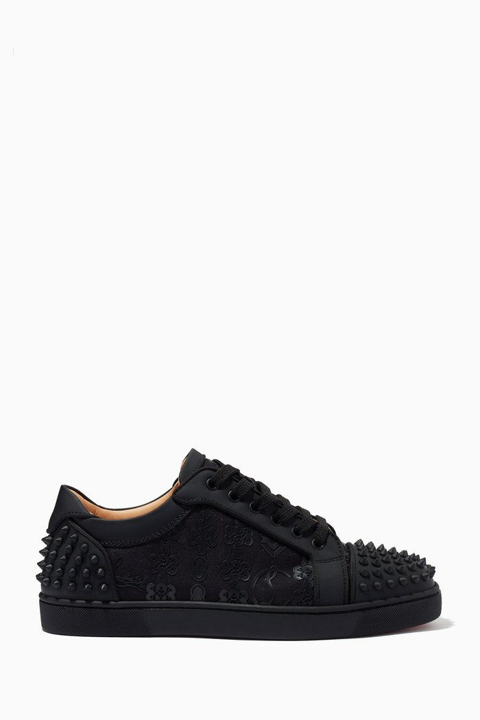 

Seavaste 2 Orlato Sneakers in CL Monogram Canvas, Black