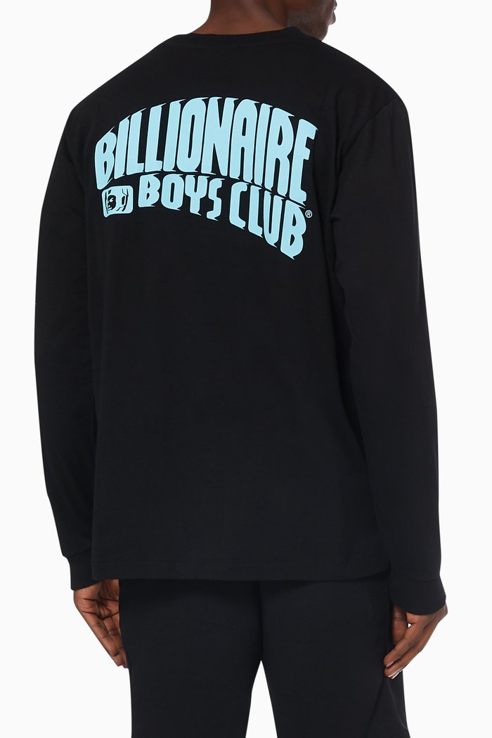 

Cafeteria Astro Logo T-shirt in Cotton Jersey, Black