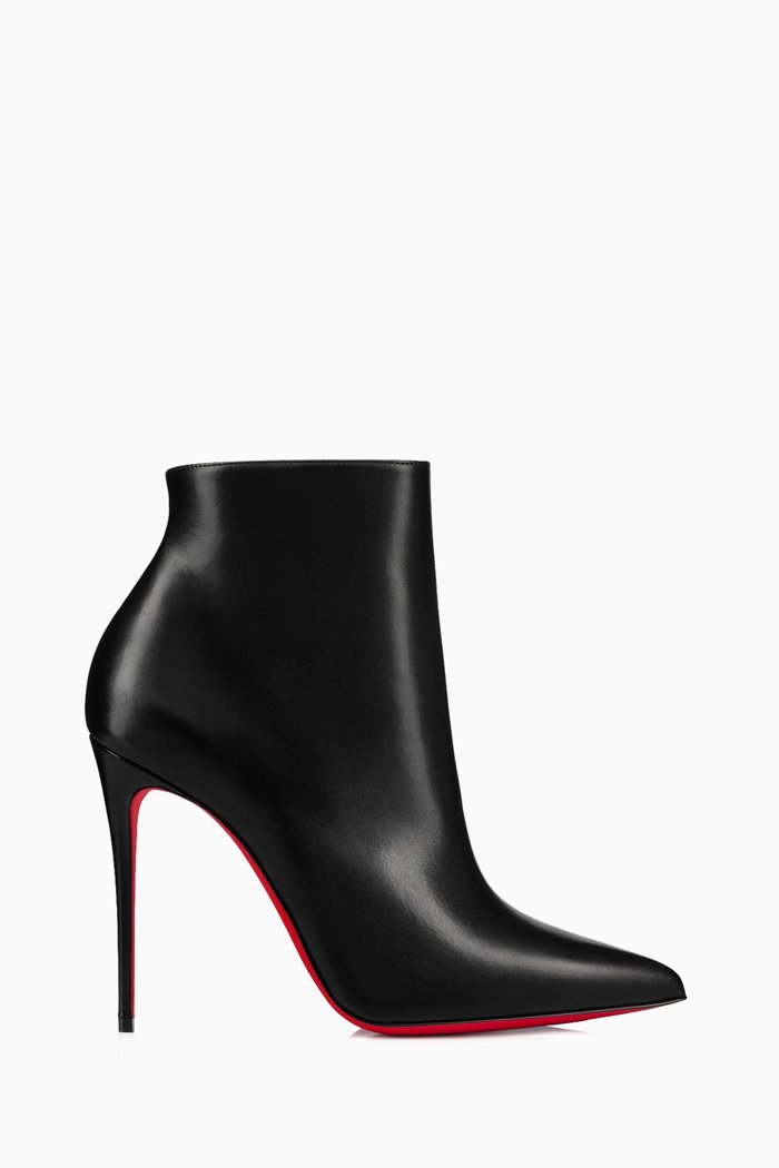

So Kate 100 Ankle Boots in Leather, Black