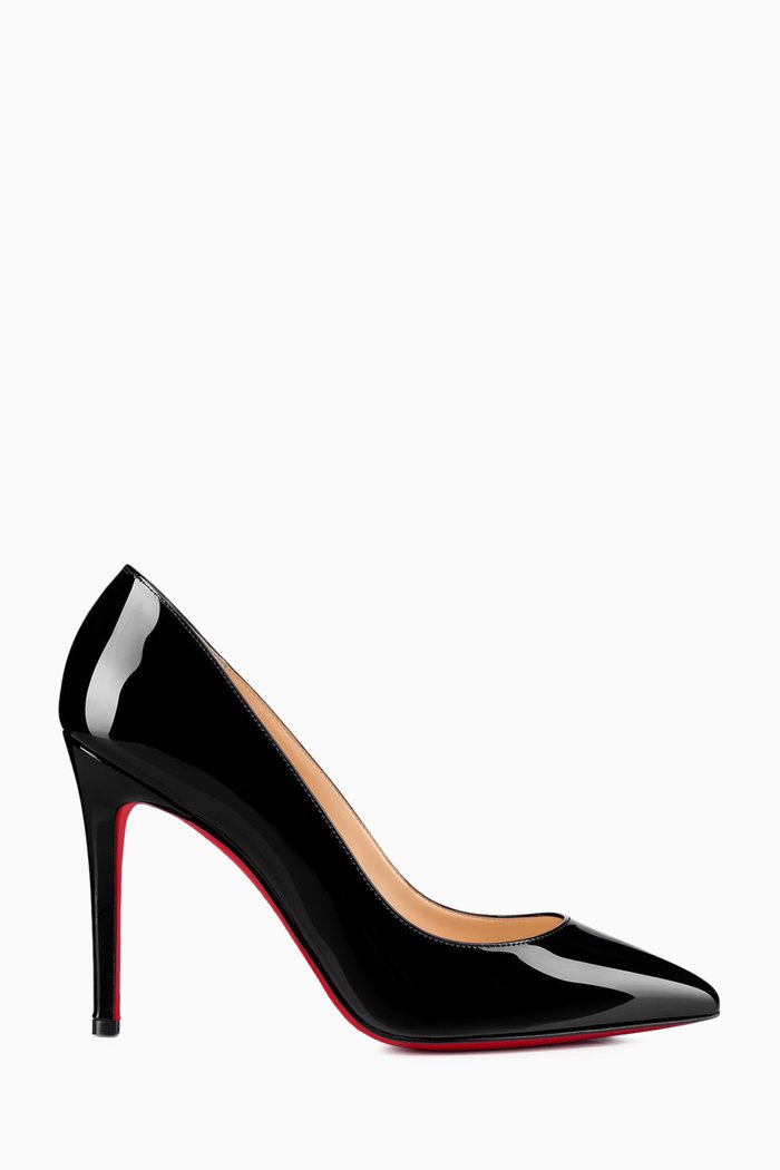 

Pigale 85 Pumps in Calf Leather, Black