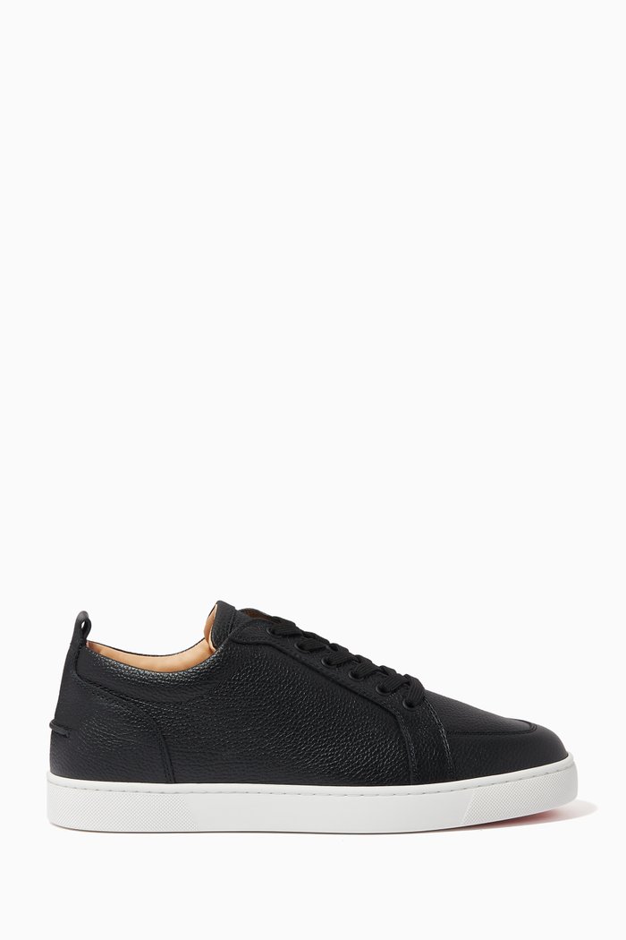 Ratunlow Sneakers in Calf Leather, Black