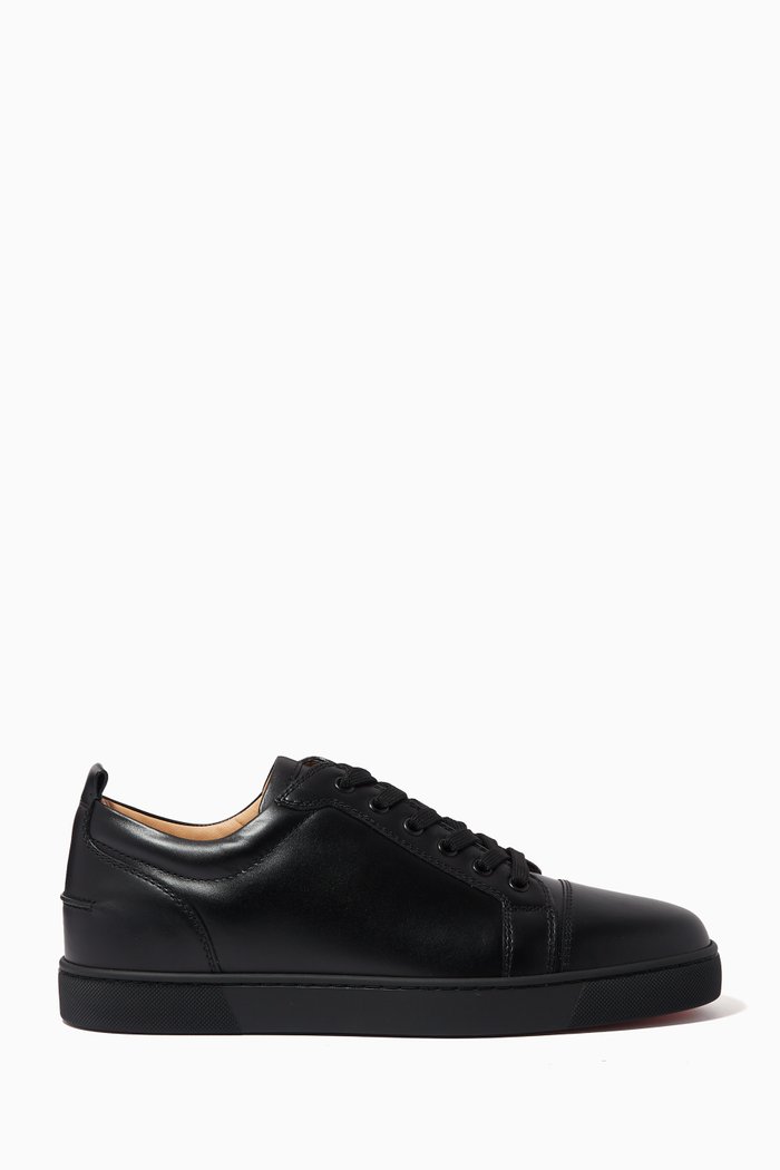 

Louis Junior Sneakers in Calf Leather, Black