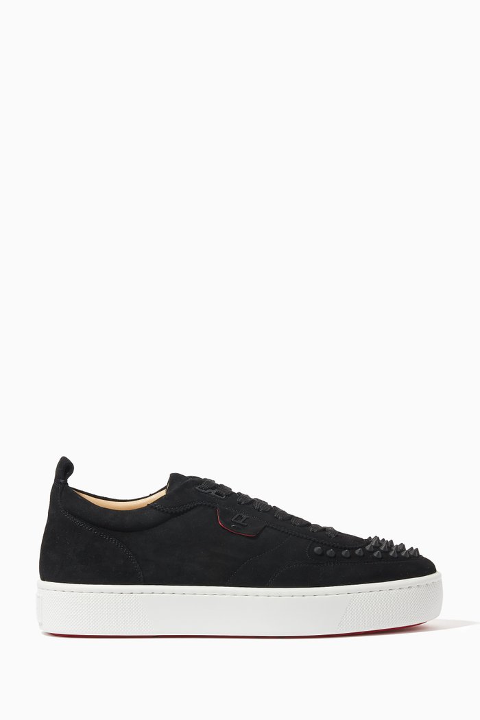 

Happy Rui Sneaker in Calf Leather, Black