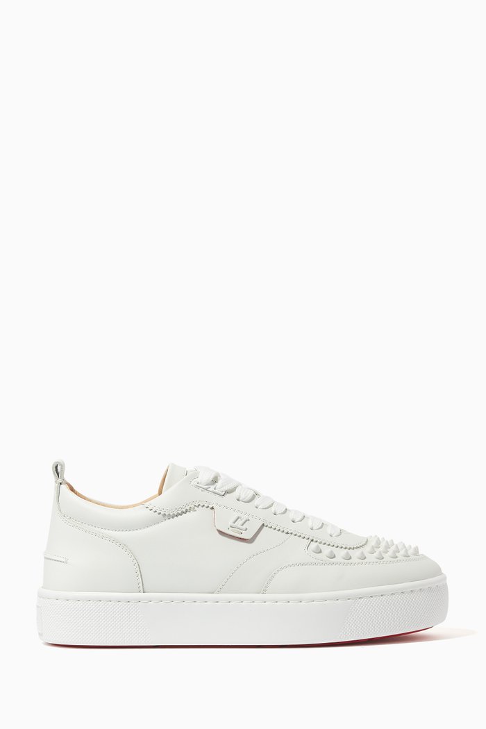 

Happy Rui Sneaker in Calf Leather, White