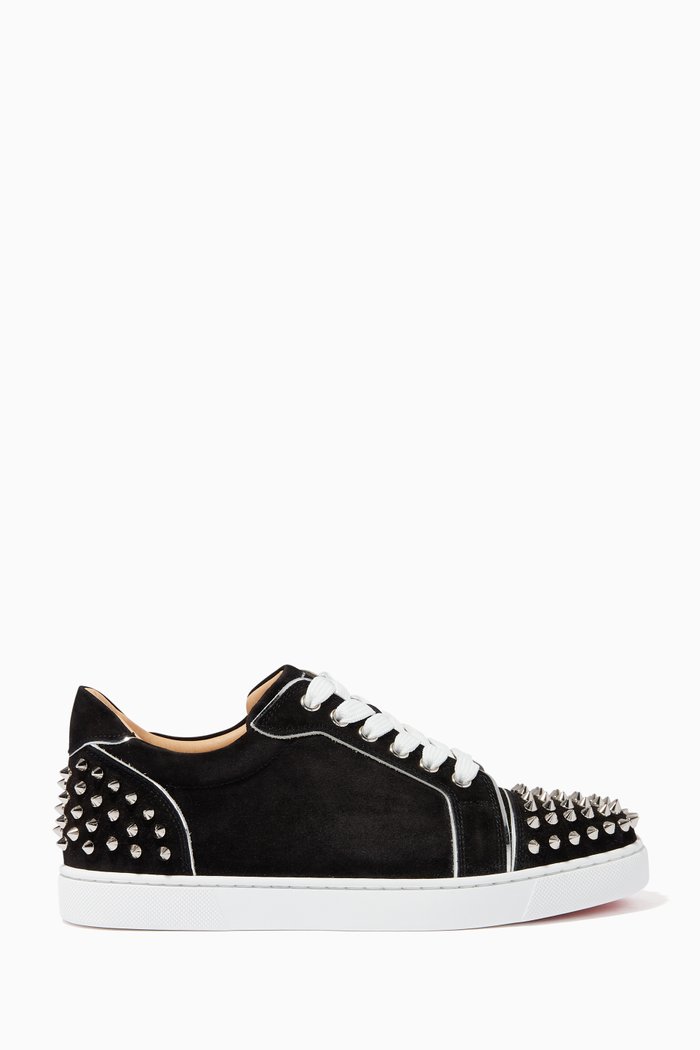 

Vieira 2 Sneakers in Suede, Black