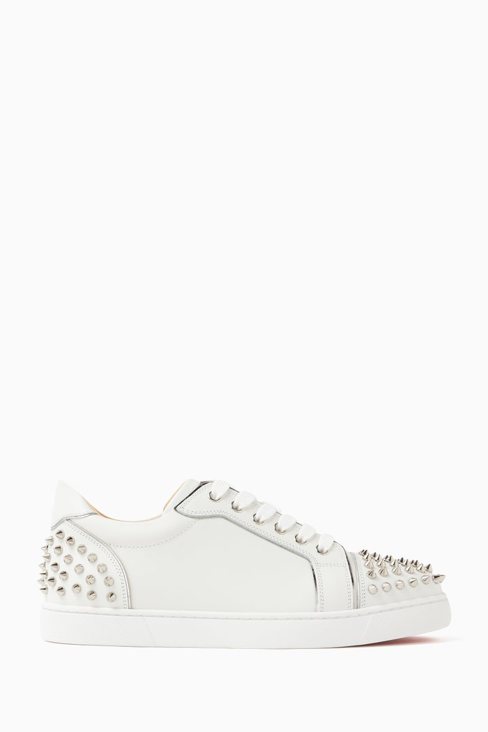 

Vieira 2 Sneakers in Calf leather & Specchio leather, White