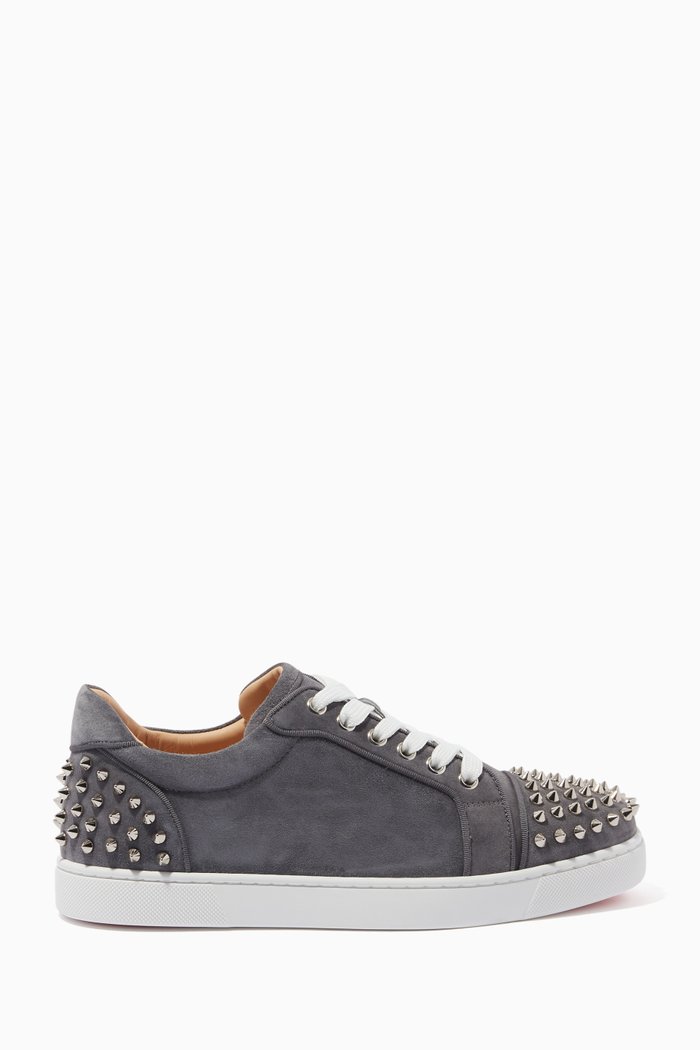 

Vieira 2 Orlato Sneakers in Suede Leather, Grey
