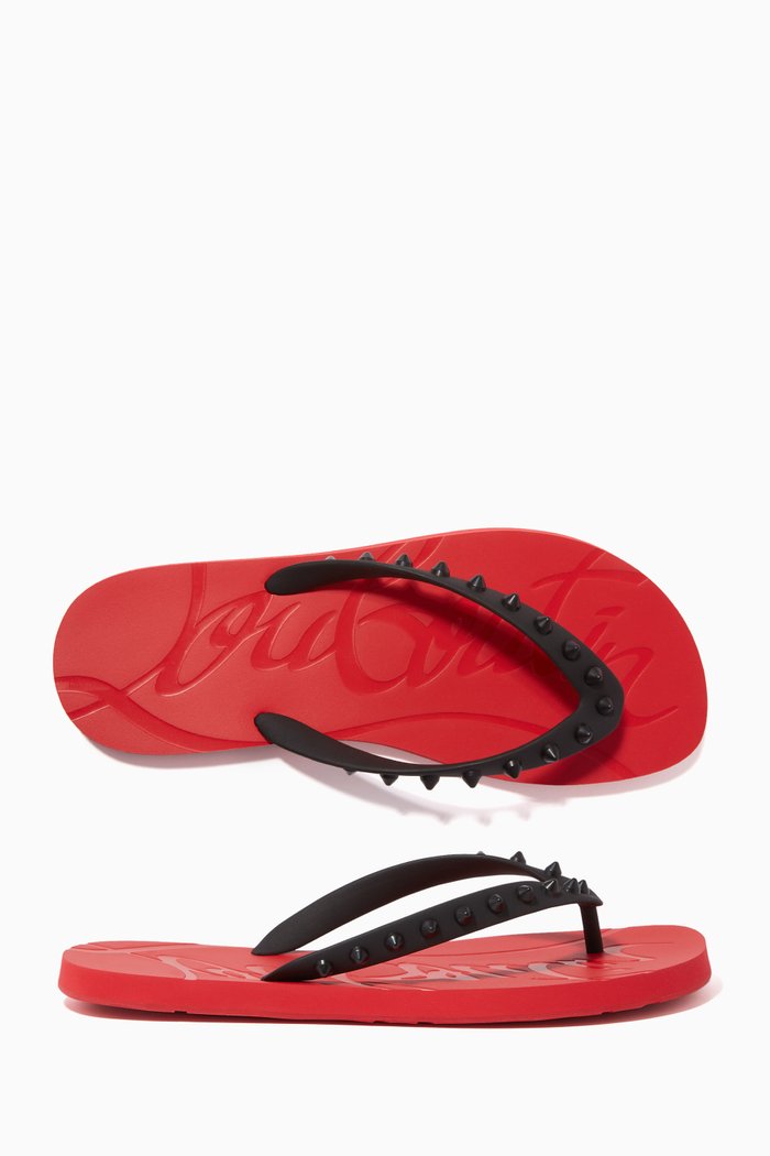 

Loubi Donna Flip-flops in Rubber, Multicolour