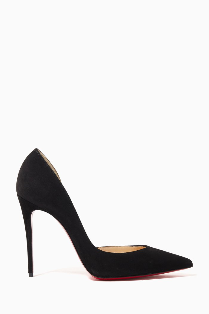

Iriza Pumps in Suede, Black