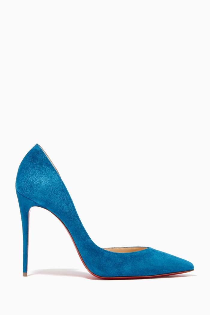 

Iriza 100 Pumps in Suede, Blue