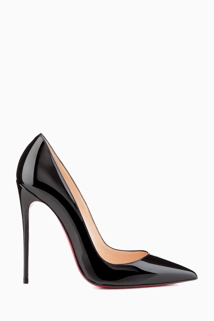 

So Kate 120 Pumps in Patent-leather, Black