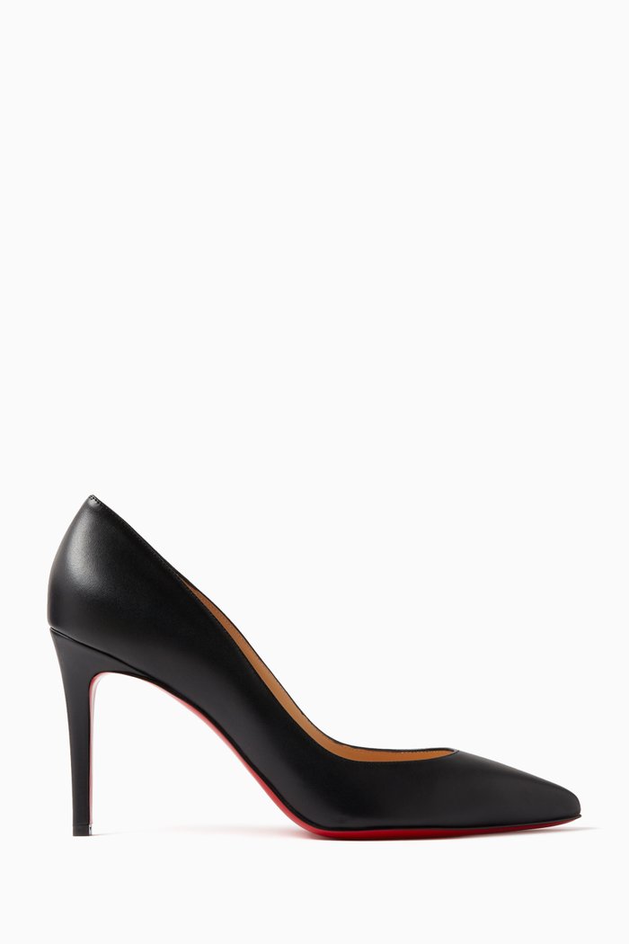 Pigalle 85 Pumps in Nappa Leather, Black