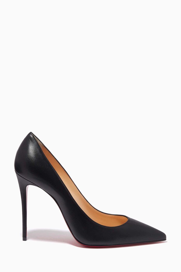 

Kate 100 Pumps in Nappa, Black