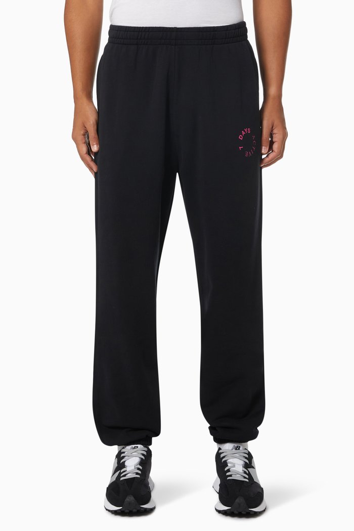 

Monday Sweatpants in Organic Cotton, Black
