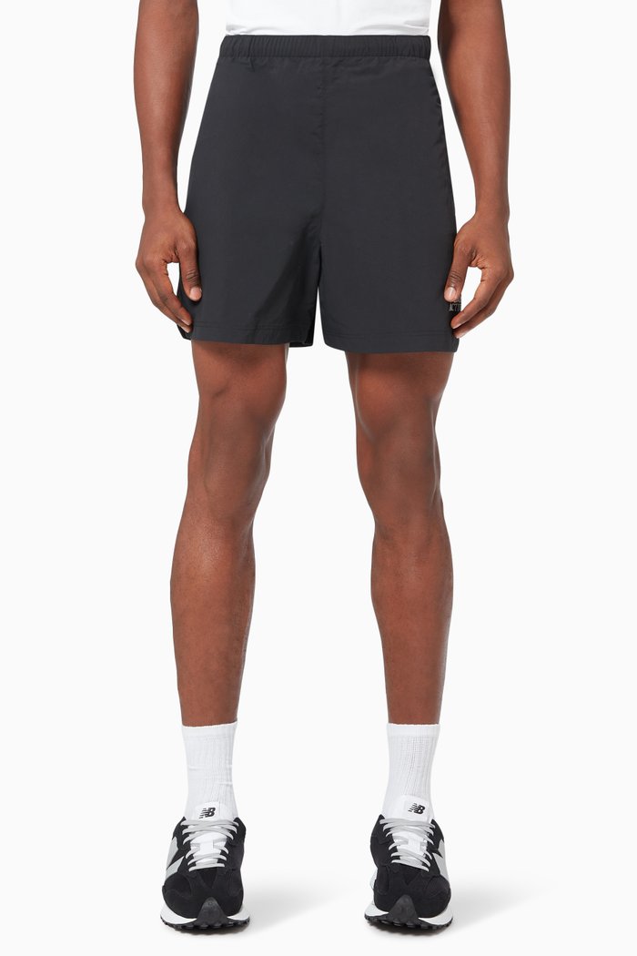 

Champion Logo Shorts, Black