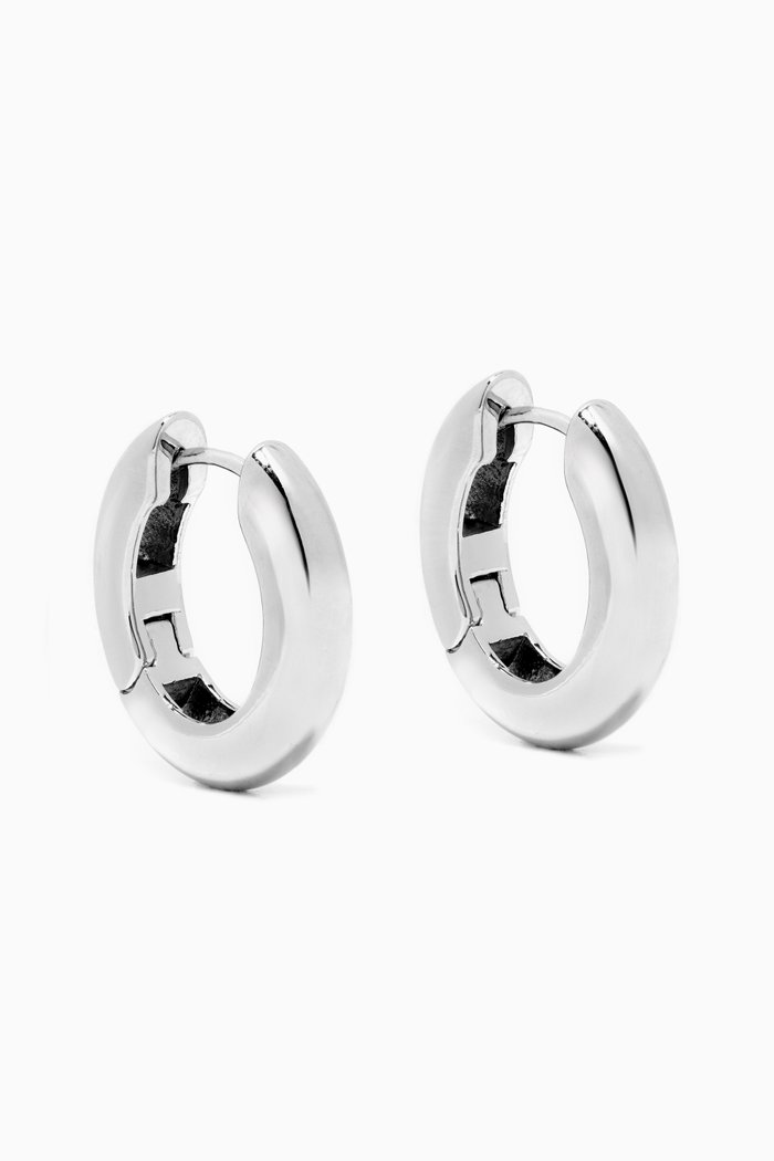 

Classic Thick Huggies, Silver