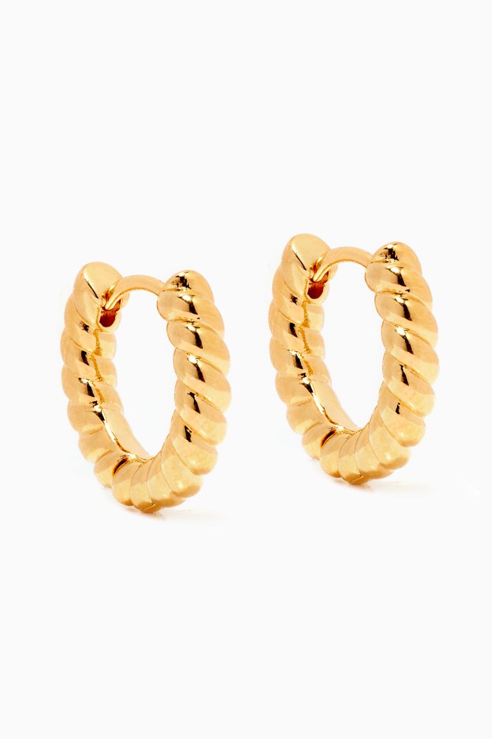 

Twisted Huggies, Gold
