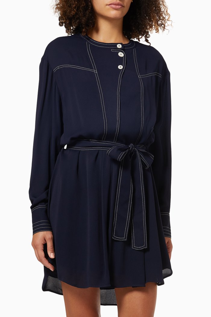 

Relax Dress in Viscose, Green