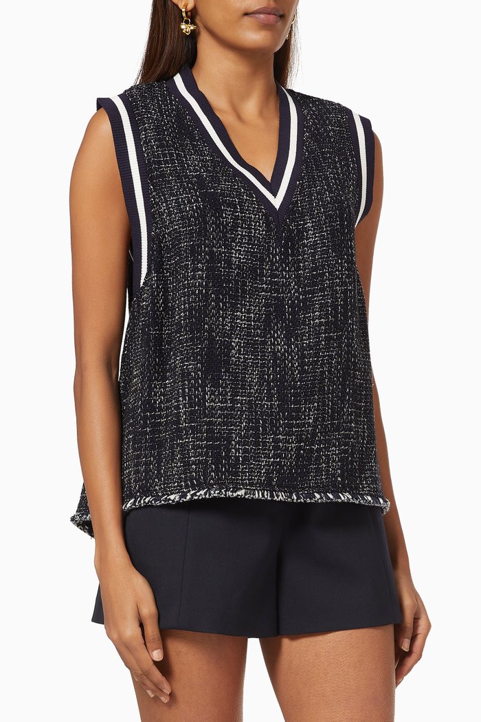 

Lilaga V-neck Top, Green