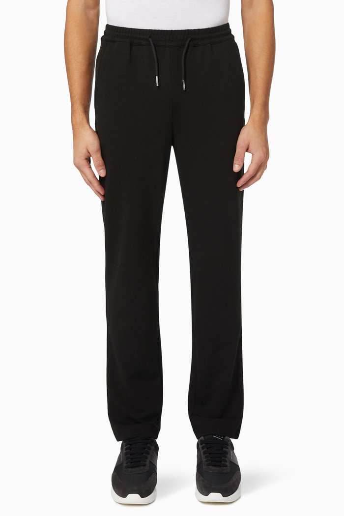 

Jogging Pants in Jersey, Black