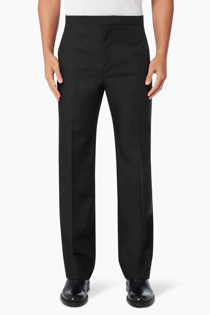 

Classic Pants in Virgin Wool Blend, Black