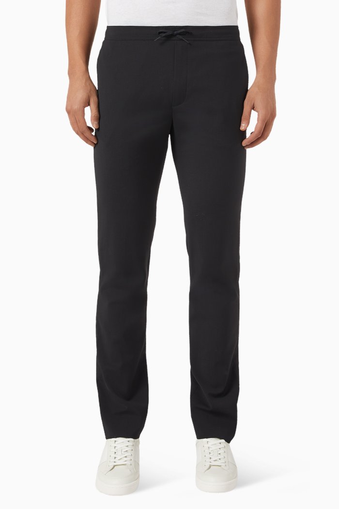 

Smart Pants in Wool, Black