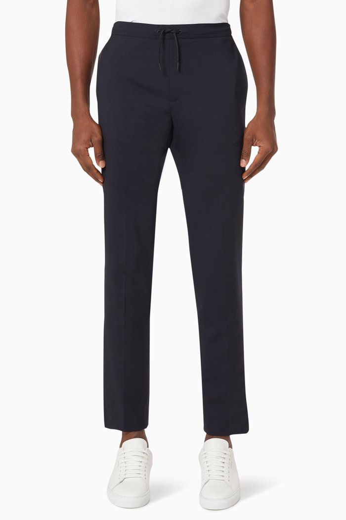 

Smart Pants in Wool, Blue
