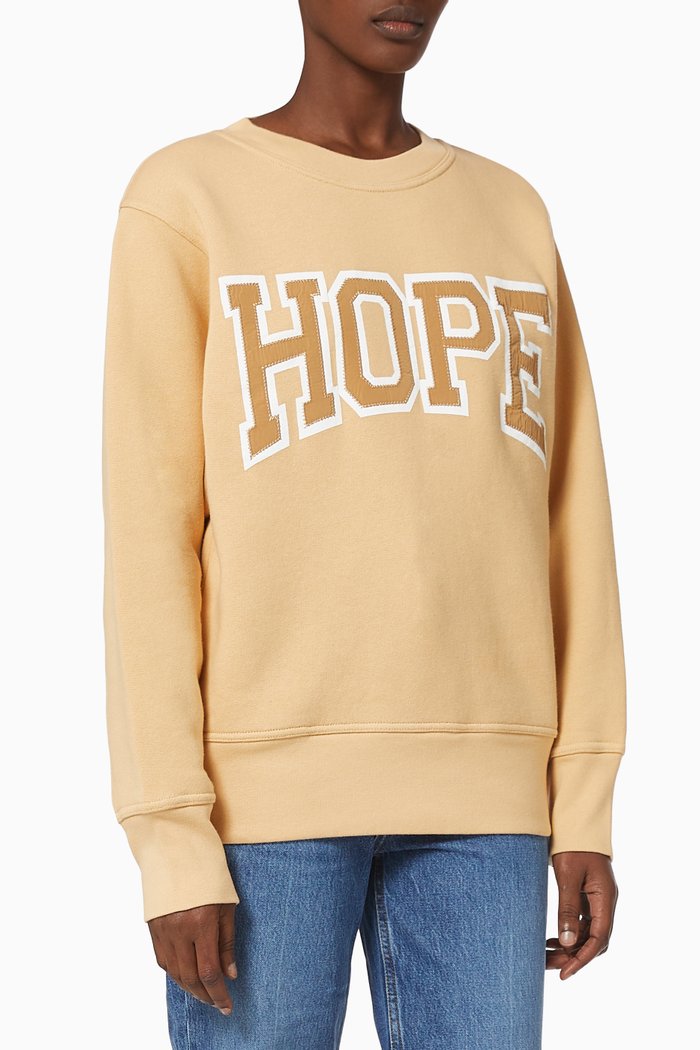 

Hope Sweatshirt in Cotton Jersey, Neutral