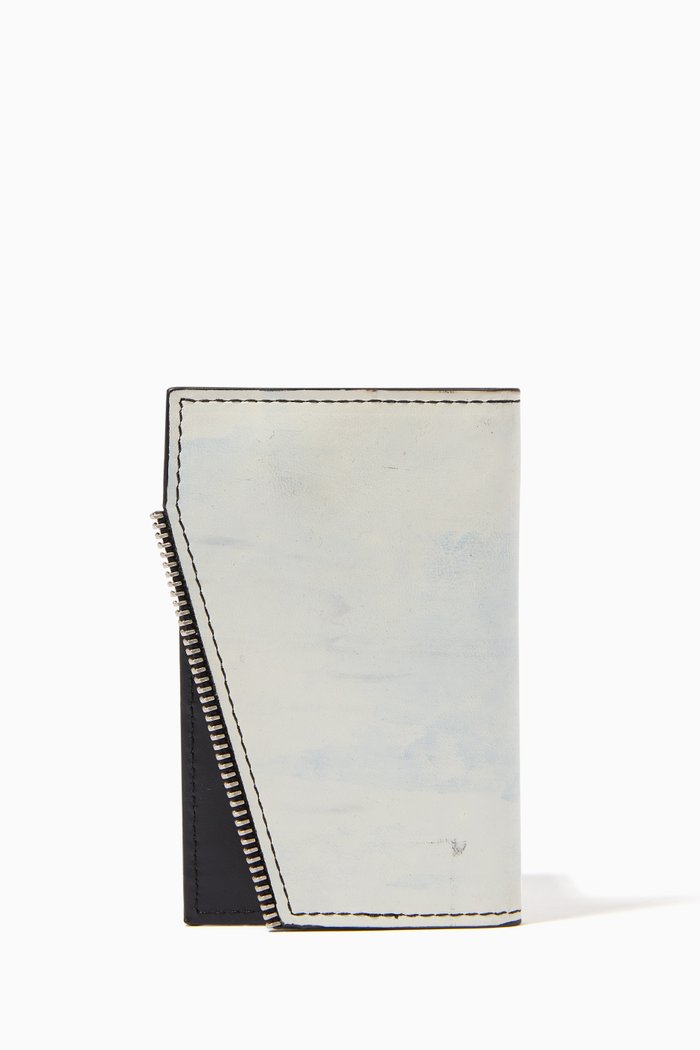 

Avant Card Holder in Leather, White