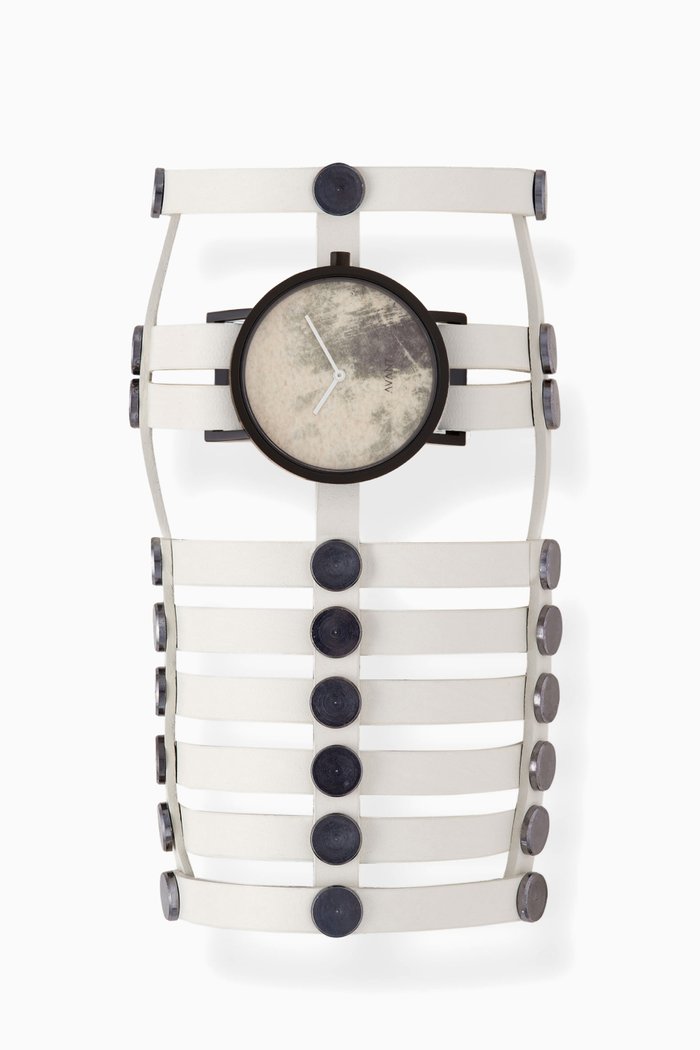 

x Aumorfia Avant Gladiator Watch, White