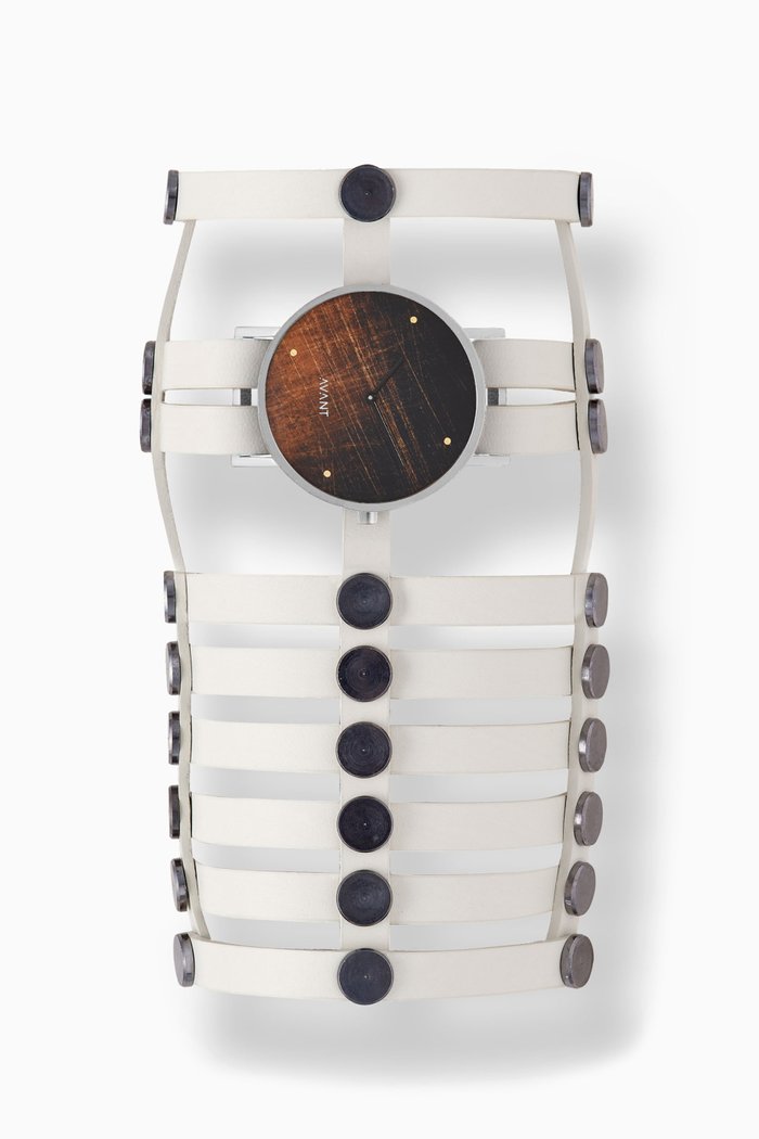 

x Aumorfia Avant Gladiator Watch, White