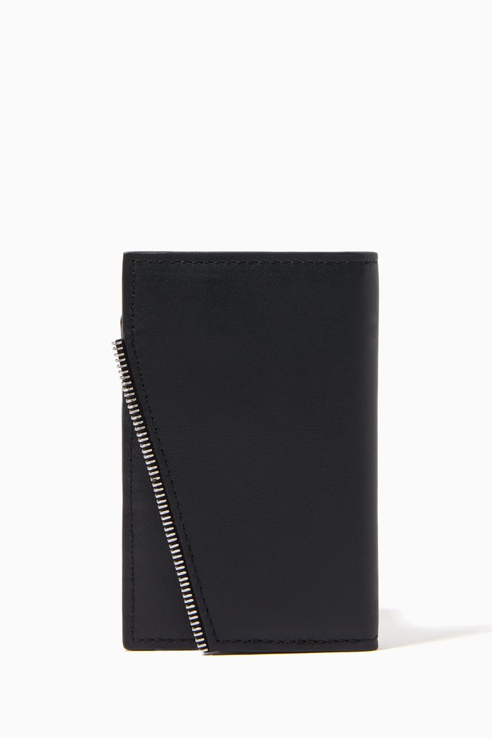 

Avant Card Holder in Leather, Black