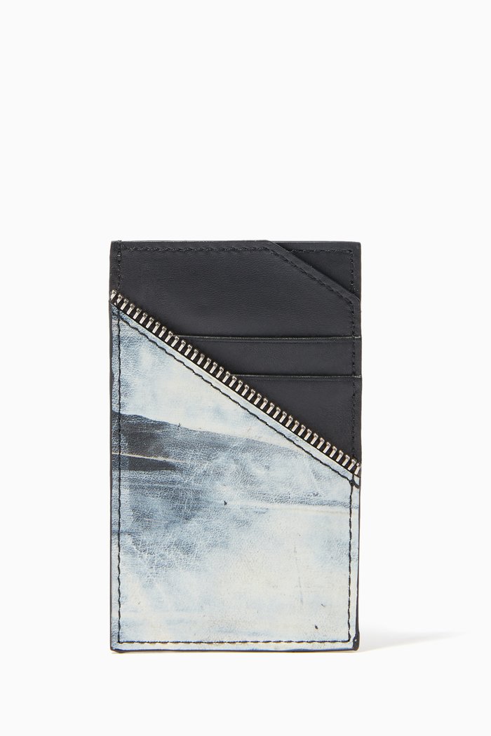 

Avant Card Holder in Leather, White