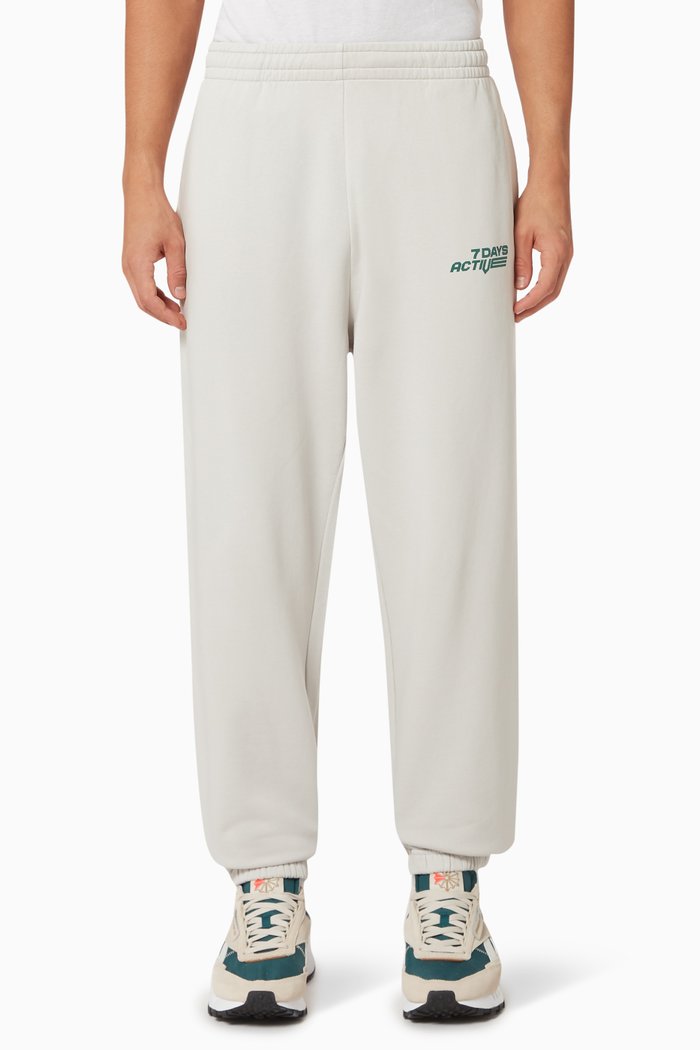 

Monday Sweatpants in Organic Cotton, Grey