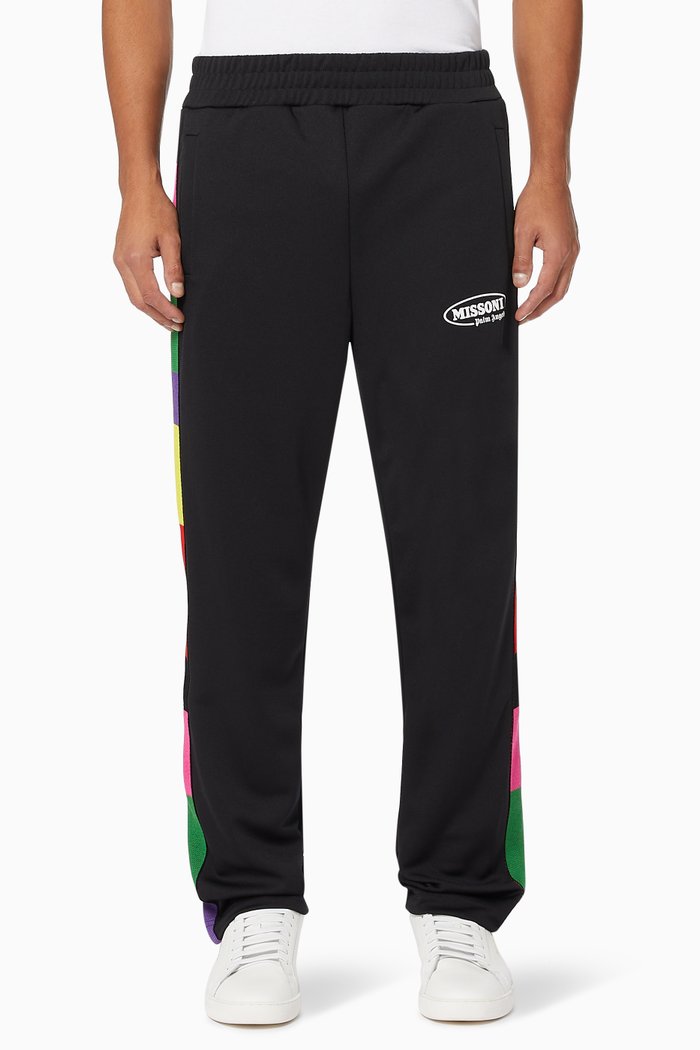

x Missoni Track Pants in Technical Fabric, Black